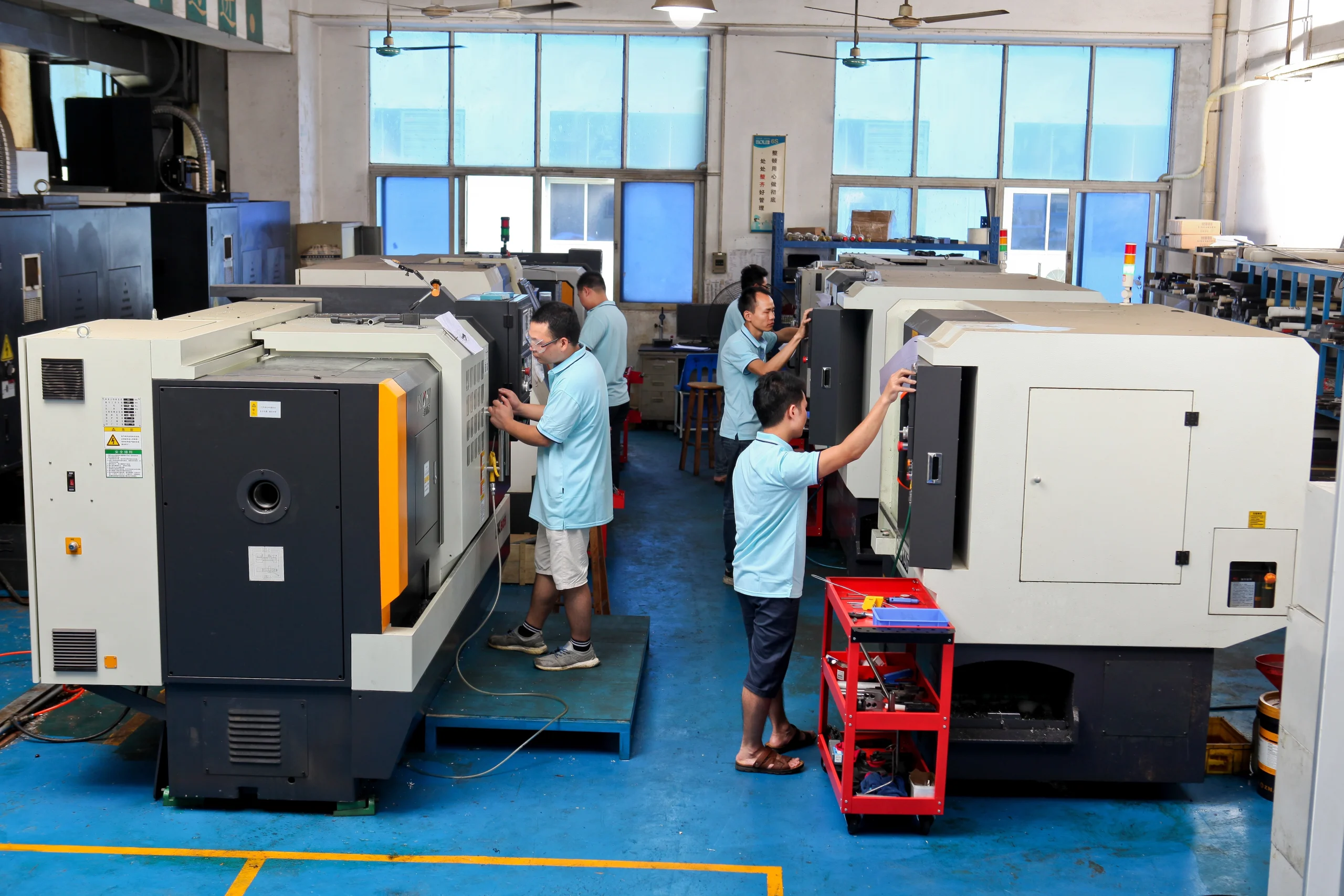 cnc turning milling company